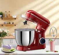 Honinst 6.5 QT Electric Stand Mixer, 10+P Speeds Lightweight with Tilt-Head  Kitchen Stand Mixer, Dough Hook, Whisk, Beater and Bowl, Food Mixer for ...