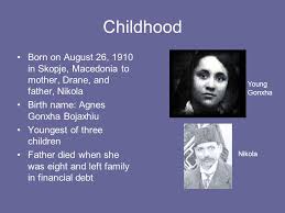 It's up to the one giving away the lunches. Mother Teresa World History Honors Scrapbook Maisie O Meara Ppt Download