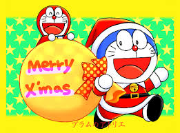 「クリスマスドラえもん」の画像検索結果