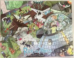 13,7 x 20 inches • puzzle 192 pcs : Buy May 2015 Loot Crate Rick Morty 300 Pc Puzzle Online At Low Prices In India Amazon In