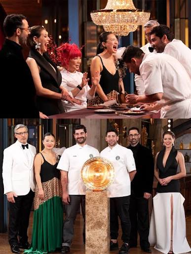 Aaaand that's a wrap on MasterChef Australia season 18! 🎉 Avoiding spoilers, so let me just say this: Vinnie and Petro Papathomas, you boys did us so incredibly proud, not just in