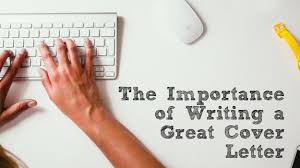 The Importance Of Writing A Great Cover Letter Orlandojobs Com