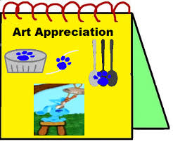We see clues that a static work of art portrays a scene in which motion is occurring or has just occurred. Clues From Art Appreciation Art Appreciation Blue S Clues Blues Clues