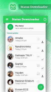 To check who has viewed your status simply click the eye icon at the bottom and it will show your views. Auto Status Downloader For Whatsapp Status For Android Apk Download