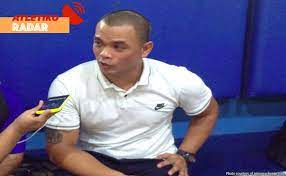 He has been married to lisa reyes since november 11, 2009. Head Coach Emilio Kung Fu Reyes Jr Abante Tnt Breaking News