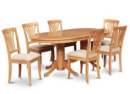 Vintage henredon oval dining room table and 6 chairs. Top Oval Dining Table Gallery For Office And Room Furniture Http Www Ruchidesigns Com Top Oval Oval Table Dining Solid Wood Dining Set Dining Table Chairs
