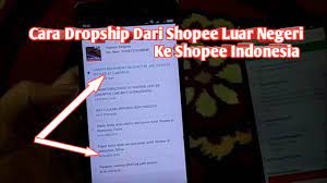Jadi, jika anda sebagai pembeli yang membeli produk dari penjual luar negeri, maka akan dikenakan pajak 10%. Cara Dropship Dari Shopee Luar Negeri Ke Shopee Indonesia Youtube