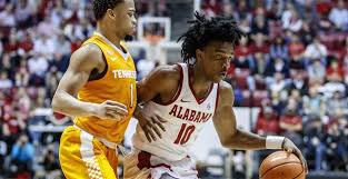 Alabama Basketball Trio Featured In Espn S 2019 Nba Mock Draft