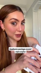 #ad It only lasts 11 days! Fill that cart UP 🛒 Sephora Savings Event is  happening from 11/1-11/11 @sephora
