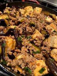 Eggplant Tofu And Ground Pork Stir Fry Living Hilo Style In 2020 Pork Eggplant Recipe Ground Pork Recipes Eggplant Recipes
