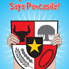 Garuda pancasila is the coat of arms of the republic of indonesia. 1
