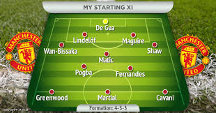 Manchester united travel to italy for their crunch showdown with ac milan in need of a result tonight to keep their europa league hopes alive. Three Ways Manchester United Could Line Up With Edinson Cavani Manchester Evening News