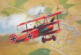The kids too young to fly themselves spent hours assembling small models of their favorite planes. Searching For The Red Baron The Tactical Air Network