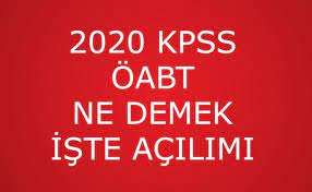 Sınavda işaretledikleri soruların yanıtlarını ve rakiplerinin sınava yönelik düşüncelerini merak eden adaylar, sosyal. 2020 Kpss Oabt Nedir Ne Demek