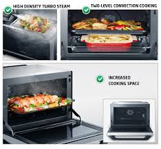 Combination steam ovens are one of the most efficient and healthy ways to prepare food. Testing The Panasonic Steam Combination Microwave Lavender And Lovage