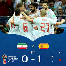 L'iran sans crampons mais en mission. Iran 0 1 Espagne En Video Sur La Coupe Du Monde De Russie 2018
