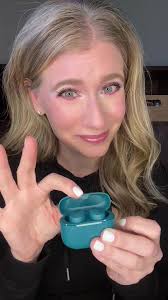 Affordable 🎧 with adjustable sound quality and long battery life. 8+ hours  each earbud! 🤯 @JLab Go Air Wireless Earbuds #jlabgoairpop #goairpop  #earbuds #wirelessearbuds #jlab #headphones ...