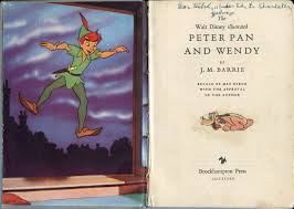 Http Www Sadiethepilot Com Aaweb Blogpix13 Peter Wendy Title L Jpg Peter And Wendy Peter Pan Books
