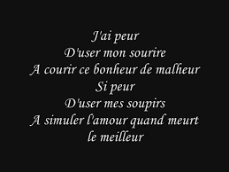 L Amour C Est Ma Guerre Mozart L Opéra Rock Mozart Opera Rock Bonheur De Malheur Avec Paroles Youtube