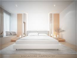 Most hdb bto master bedrooms can comfortably fit a queen size bed frame. 6 Cozy Bedroom Designs That Exude Luxury Carpentry Singapore