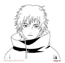 We have now placed twitpic in an archived state. How To Draw Sasori From Naruto Mangajam Com Naruto Drawings Drawings Anime Character Drawing