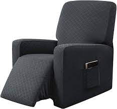 chun yi 1 piece stretch spandex rhombus jacquard recliner chair slipcovers sofa covers recliner cover coat furn slipcovers for chairs recliner cover slipcovers