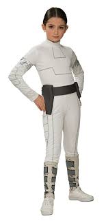 Karneval damen kostüm star wars rey deluxe vii. Padme Amidala Star Wars Kostum Fur Madchen Gr Real De