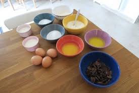 Cake Marbre Vanille Et Chocolat Dans La Famille Cuisine Je Voudrais Chocolat Vanille Cake Marbre Gateau Yaourt Moelleux