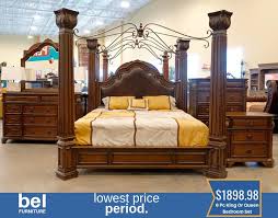 This bedroom set features pieces made of 100% solid pine wood from southern brazil that can last for years. Bel Furniture Bel Furniture Vs The Competition Facebook