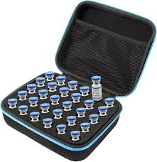Insulin Vial Storage Box Carrying Case