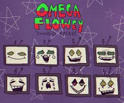 He serves as the final boss of that route if the protagonist has not defeated him before. Omega Flowey Unused Faces By S A Ns On Deviantart