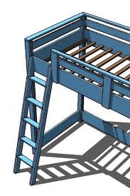 Can i tell you … continue reading free woodworking plans to build a twin low loft bunk bed 20 Diy Loft Bed With Slide Ideas Diy Loft Bed Loft Bed Build A Loft Bed
