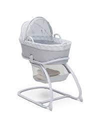 A bassinet, bassinette, or cradle is a bed specifically for babies from birth to about four months, and small enough to provide a cocoon that small babies find comforting. Koala Baby Deluxe 2 In 1 Moses Bassinet Portable Crib