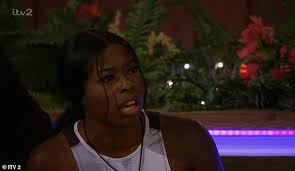 Love Island erupts into explosive row after Tyrique accuses Scott of  'playing games' with Catherine