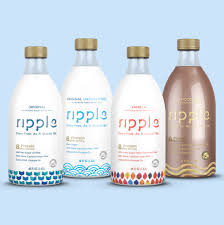 Almond milk is so yesterday. Ripple Dairy Free Plant Based Milk Teen Vogue