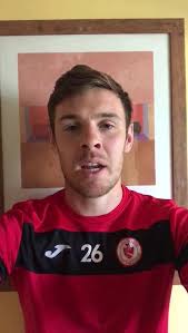 Sligo Rovers Midfielder Gary Buckley...