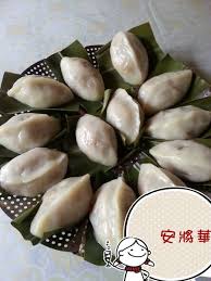 月桃葉客家菜包食譜by 安將華手作廚房 recipe chinese snacks food chinese dessert
