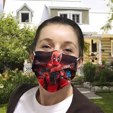 1412 deadpool mask 3d models. Deadpool Cloth Face Mask Mask