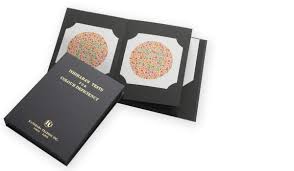 Bedah buku tes buta warna 38 plates yang mau masuk kerja : Ishihara Test