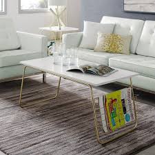 Hoffman Sled Coffee Table In 2020 Coffee Table Stylish Coffee Table House Interior