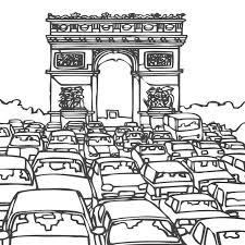 How many years was the eiffel tower meant to last initially before being destroyed? 41 Dessins De Coloriage Tour Eiffel A Imprimer