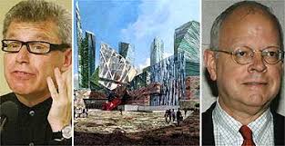 The battle of Ground Zero spills into print