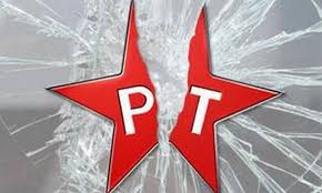 Resultado de imagem para pt acabou charge