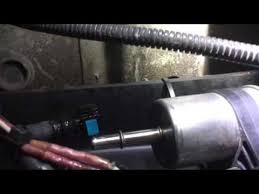Without fuel, the vehicle will not run at all. Fuel Filter Change On F 250 Youtube