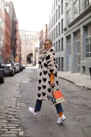 Black And White Polka Dot Fur Coat Eye Candy Pinterest Favorites This Week Fashion Black And White Coat Faux Fur Coat