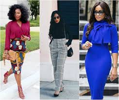 Smart Corporate Wears For Boss Ladies Afrocosmopolitan Corporate Dress Corporate Fashion Corporate Wear
