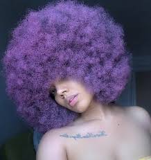 Polish your personal project or design with these afro hair transparent png images, make it even more personalized and. 20 Dyed Hair Ideas For Natural Hair Using Only Temporary Hair Dye Hair Paint Wax