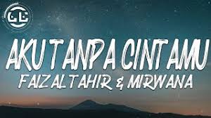 Lirik tanpa cinta dari yovie & the nuno ini dipublikasikan pada tanggal 4 mei 2014 (7 tahun yang lalu) dan diciptakan oleh yovie widianto. Download Lagu Aku Tanpa Cintamu Mp3 Video Gratis