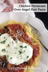 It comes out incredibly juicy, tender and perfectly crisp on the outside. Chicken Parmesan Over Angel Hair Pasta This Site Is Under Maintenance
