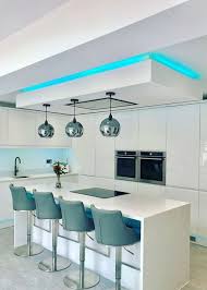 handleless kitchen